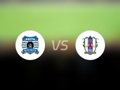 【日乙】秋田蓝闪电vs爱媛FC比赛结果：秋田蓝闪电(0-0)爱媛FC比分战报(2024年08月25日)