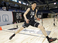 经纪公司官宣崔永熙两年双向合同签篮网 成第7位登陆NBA中国球员