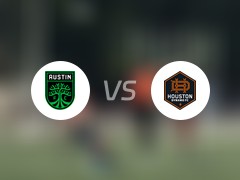 【美职足】奥斯汀FCvs休斯敦迪纳摩比赛结果：奥斯汀FC(0-1)休斯敦迪纳摩比分战报(2024年09月22日)