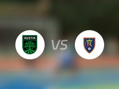 【美职足】奥斯汀FCvs皇家盐湖城比赛结果：奥斯汀FC(2-2)皇家盐湖城比分战报(2024年09月29日)