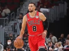 NBA季前赛：公牛16分逆转骑士拉文复出仅7分 吉迪加盟首秀11+7