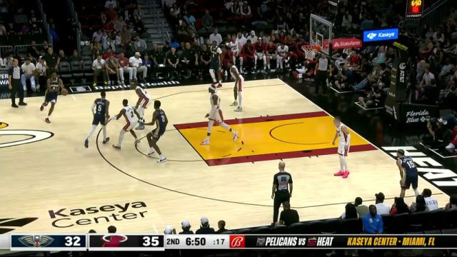 【2024年10月14日】NBA季前賽:鵜鶘vs熱火第2節(jié)中文解說錄像回放