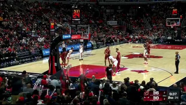 【2024年10月19日】 NBA季前賽:騎士vs公牛第2節(jié)英文原聲錄像回放