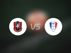 【韩k2联】富川FCvs水原三星比赛结果：富川FC(1-1)水原三星比分战报(2024年10月19日)