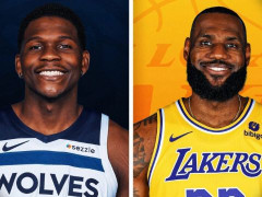 NBA常规赛揭幕战：湖人对阵森林狼首发名单预测（10.23）范德彪、伍德将缺席