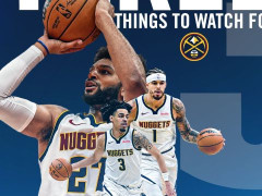 NBA直播：掘金对阵雷霆常规赛视频在线（10月25日）SAG对位穆雷