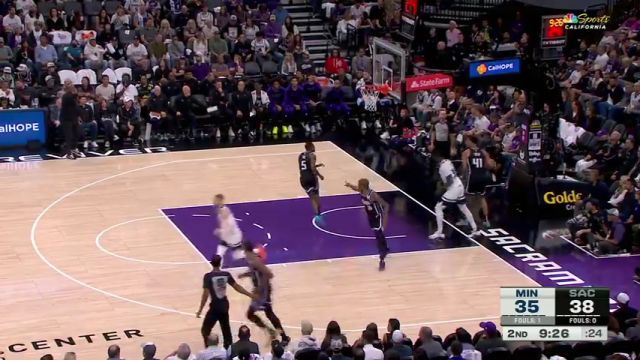 【2024年10月25日】NBA常規(guī)賽:森林狼vs國王第2節(jié)中文解說錄像回放
