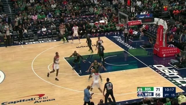 【2024年10月25日】NBA常規(guī)賽:凱爾特人vs奇才第3節(jié)中文解說(shuō)錄像回放