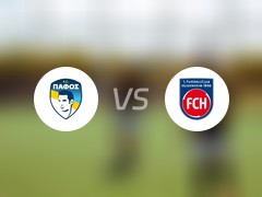 【欧协联】帕福斯FCvs海登海姆比赛结果：帕福斯FC(0-1)海登海姆比分战报(2024年10月25日)