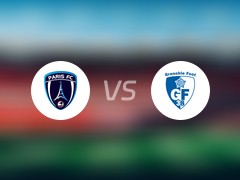 【法乙】巴黎FCvs格勒诺布尔比赛结果：巴黎FC(2-1)格勒诺布尔比分战报(2024年10月26日)