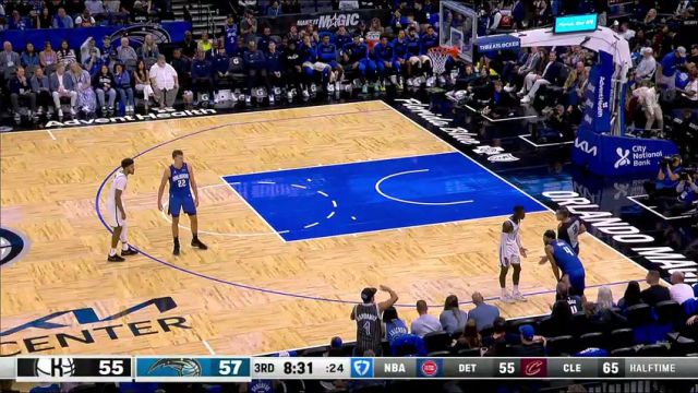 【2024年10月26日】NBA常規(guī)賽:籃網(wǎng)vs魔術(shù)第3節(jié)中文解說(shuō)錄像回放