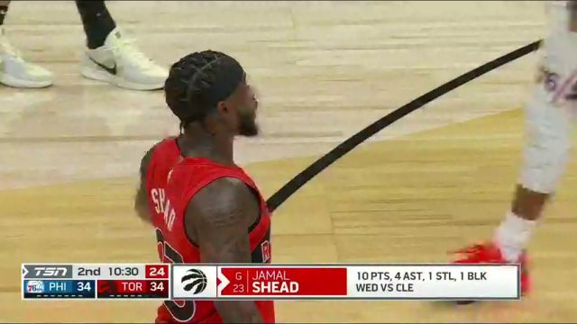 【2024年10月26日】NBA常規(guī)賽：76人vs猛龍第2節(jié)中文解說(shuō)錄像回放