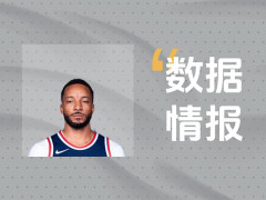 稳定输出！鲍威尔半场砍下14分仍处于落后