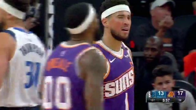 【2024年10月27日】NBA常規(guī)賽：獨(dú)行俠vs太陽(yáng)第1節(jié)中文解說錄像回放
