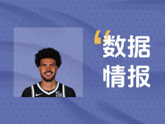  手感火烫！篮网K-约翰逊状态出色半场5投5中得到13分2板 