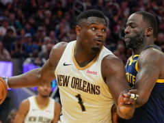 NBA常规赛鹈鹕vs勇士全场回放 希尔德下半场28分引领20分大逆转