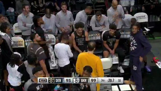 【2024年10月30日】NBA常規(guī)賽：掘金vs籃網(wǎng)第3節(jié)中文解說錄像回放