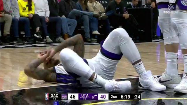 【2024年10月30日】NBA常規(guī)賽：國王vs爵士第2節(jié)中文解說錄像回放