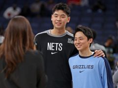  NBA常规赛：篮网力克灰熊施罗德33分 亚洲德比崔永熙河村均0分 