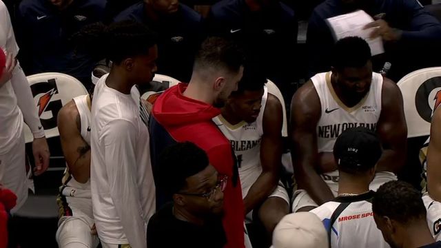 【2024年11月02日】NBA常规赛：步行者vs鹈鹕第3节英文原声录像回放