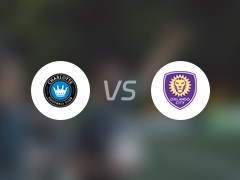 【美职足】夏洛特FCvs奥兰多城比赛结果：夏洛特FC(0-0)奥兰多城比分战报(2024年11月02日)