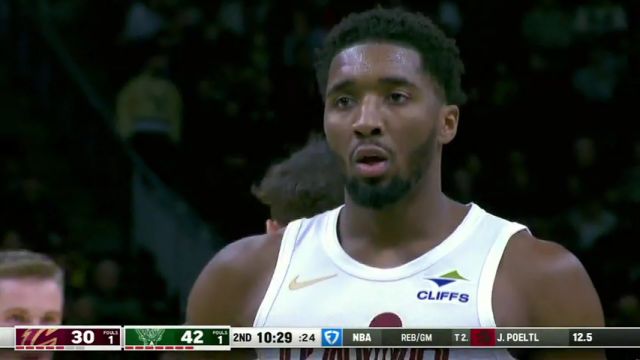 【2024年11月03日】NBA常規(guī)賽:騎士vs雄鹿第2節(jié)英文原聲錄像回放