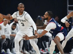 马刺vs快船全场录像回放-NBA常规赛 2024年11月05日