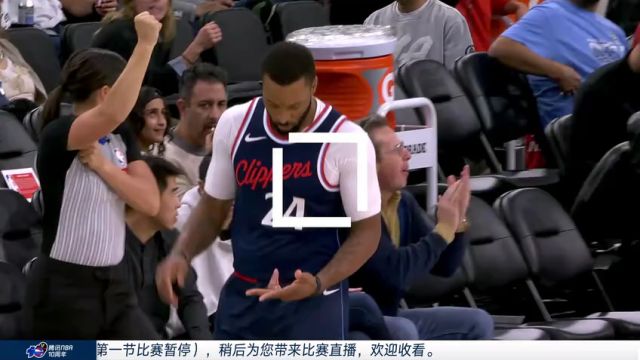 【2024年11月07日】NBA常規(guī)賽：湖人vs灰熊第1節(jié)中文解說錄像回放