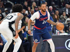 快船vs国王直播在线-NBA常规赛(2024年11月09日)