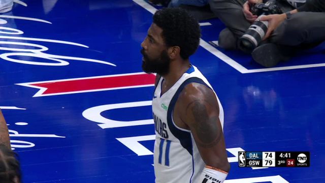 【2024年11月13日】NBA杯小组赛：独行侠vs勇士第3节英文原声录像回放