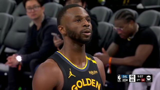 【2024年11月13日】NBA杯小组赛：独行侠vs勇士第3节中文解说录像回放