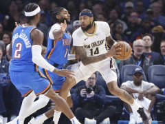 NBA常规赛：太阳vs雷霆球员伤病名单（11月16日）