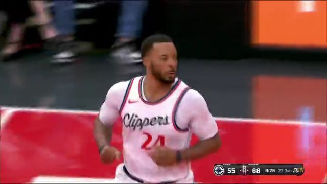 【2024年11月16日】NBA杯小组赛:快船vs火箭第3节中文解说录像回放