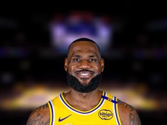  NBA每日罚球王：勒布朗·詹姆斯7罚球(2024年11月20日) 