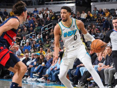 NBA常规赛：奇才负步行者11连败垫底 哈利伯顿21+9引7人上双