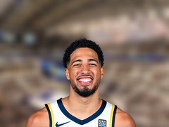 NBA每日助攻王：泰瑞斯·哈利伯顿9助攻(2024年11月25日)