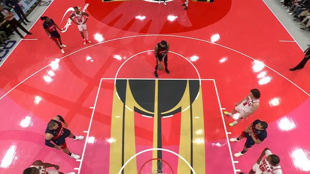 【2024年11月27日】NBA杯小组赛：公牛vs奇才第3节中文解说录像回放