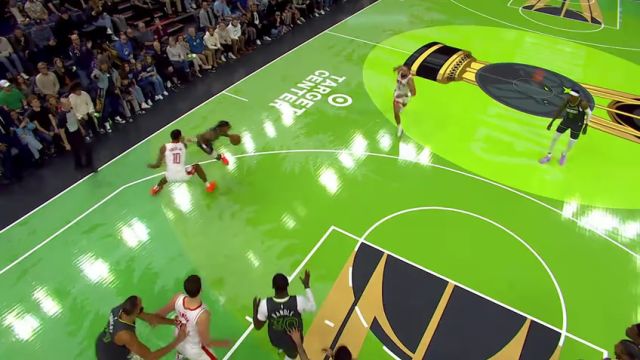 【2024年11月27日】NBA杯小组赛：火箭vs森林狼第4节中文解说录像回放