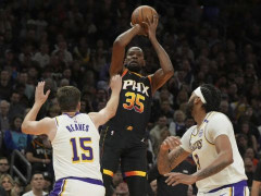  NBA杯季中赛：太阳vs湖人全场录像回放（11月27日）湖人杯赛9连胜终结 