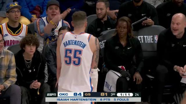 【2024年11月28日】NBA常規(guī)賽：雷霆vs勇士第3節(jié)中文解說錄像回放