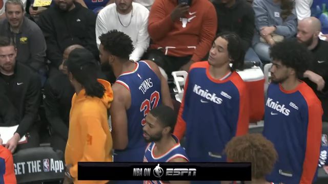 【2024年11月28日】NBA常規(guī)賽：尼克斯vs獨(dú)行俠第2節(jié)中文解說錄像回放