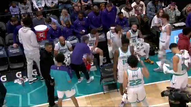 【2024年11月28日】NBA常規(guī)賽:熱火vs黃蜂第2節(jié)英文原聲錄像回放