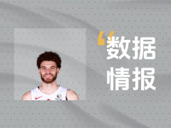 掌控比赛！猛龙J-巴特尔全场11中9砍下24分