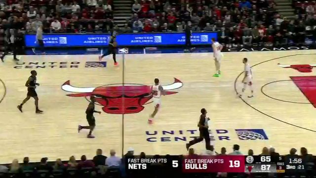 【2024年12月03日】NBA常規(guī)賽:籃網(wǎng)vs公牛第3節(jié)中文解說(shuō)錄像回放