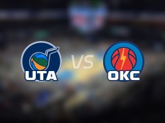 NBA常规赛：爵士vs雷霆录像回放(2024年12月04日)