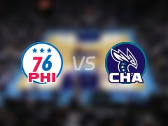 76人vs黄蜂直播在线观看-NBA常规赛(2024年12月04日)