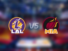  NBA常规赛湖人vs热火直播在线(2024年12月05日) 