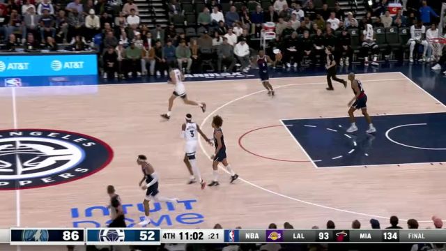 【2024年12月05日 森林狼vs快船集锦】该出手时就出手！海兰德三分开火助队追分