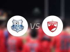 【罗杯】AFC梅塔鲁布佐vs布加勒斯特迪纳摩比赛结果：AFC梅塔鲁布佐(0-0)布加勒斯特迪纳摩比分战报(2024年12月04日)