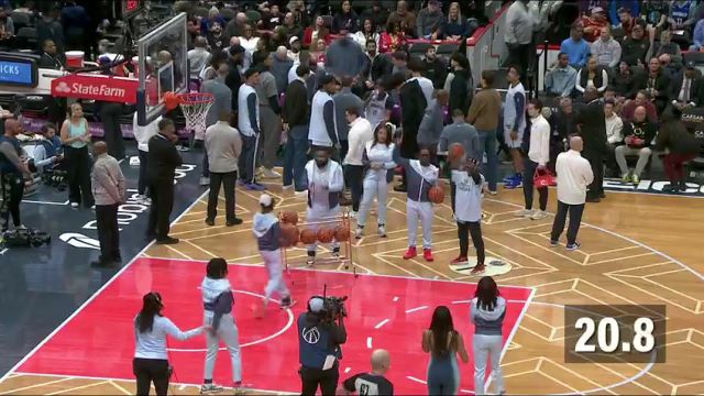【2024年12月06日】NBA常規(guī)賽：獨(dú)行俠vs奇才第1節(jié)英文原聲錄像回放